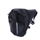 Outdoor Leg Drop Motorcycle Waist Pack Unisex Fanny Thigh Belt Bags
