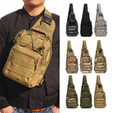 Outdoor Camping Hiking Trekking Backpack Sports Climbing Shoulder Bag