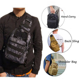 Outdoor Camping Hiking Trekking Backpack Sports Climbing Shoulder Bag