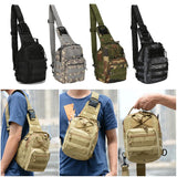 Outdoor Camping Hiking Trekking Backpack Sports Climbing Shoulder Bag