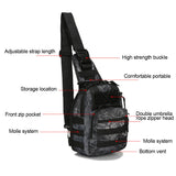Outdoor Camping Hiking Trekking Backpack Sports Climbing Shoulder Bag