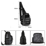 Outdoor Camping Hiking Trekking Backpack Sports Climbing Shoulder Bag