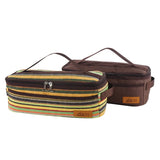 Camping Tableware Storage Bag Barbecue Cookware Kitchen Bag