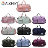 Women's Large Capacity Fitness Travel Crossbody Bag