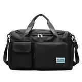 Women's Large Capacity Fitness Travel Crossbody Bag