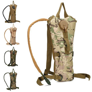 Tactical Water Bag Backpack - Multi-functional Outdoor Cycling Water Bag