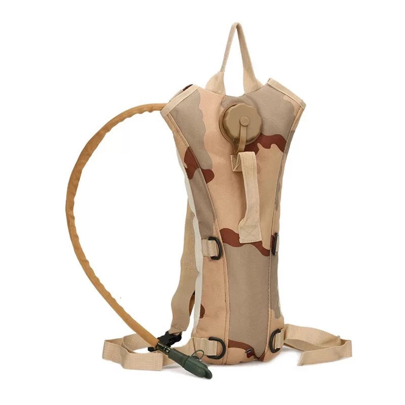 Tactical Water Bag Backpack - Multi-functional Outdoor Cycling Water Bag