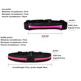 Outdoor Elastic Sports Waist Bag Anti-theft Waterproof Phone Bag