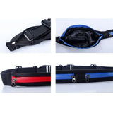 Outdoor Elastic Sports Waist Bag Anti-theft Waterproof Phone Bag