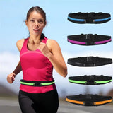 Outdoor Elastic Sports Waist Bag Anti-theft Waterproof Phone Bag
