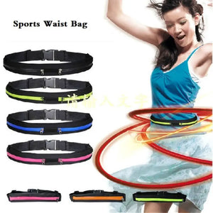 Outdoor Elastic Sports Waist Bag Anti-theft Waterproof Phone Bag