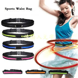 Outdoor Elastic Sports Waist Bag Anti-theft Waterproof Phone Bag