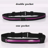 Outdoor Elastic Sports Waist Bag Anti-theft Waterproof Phone Bag