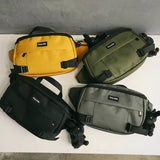 Large Capacity Waist Bag Fanny Pack Unisex Streetwear Chest Bags