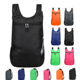 Outdoor Folding Backpack for Cycling and Travel
