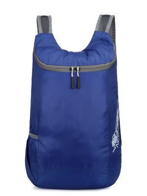 Outdoor Folding Backpack for Cycling and Travel