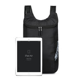 Outdoor Folding Backpack for Cycling and Travel