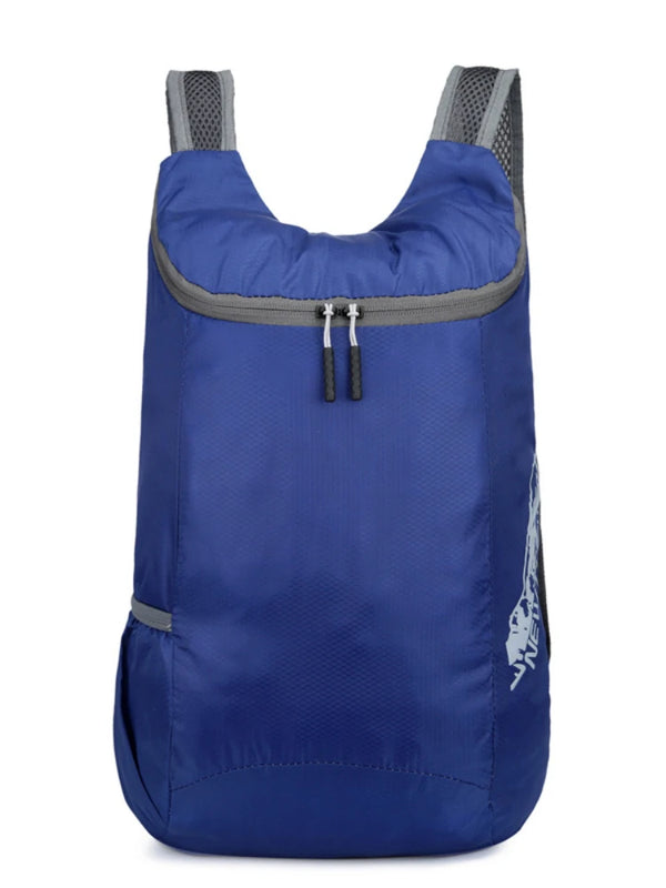 Outdoor Folding Backpack for Cycling and Travel