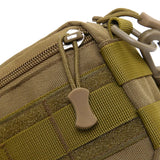 600D Nylon Multi-Function Tactics Waist Bag Camping Climbings Shoulder Bag
