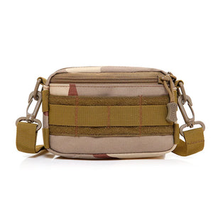 600D Nylon Multi-Function Tactics Waist Bag Camping Climbings Shoulder Bag