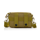 600D Nylon Multi-Function Tactics Waist Bag Camping Climbings Shoulder Bag