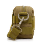 600D Nylon Multi-Function Tactics Waist Bag Camping Climbings Shoulder Bag