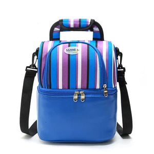 Outdoor Isothermal Bag Food Cooler Men Women Lunch Box Bag for Kids