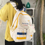 Waterproof Large Capacity Backpack, Anti-theft Rucksack