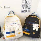 Waterproof Large Capacity Backpack, Anti-theft Rucksack