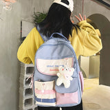 Waterproof Large Capacity Backpack, Anti-theft Rucksack