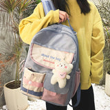 Outdoor Large Capacity Backpack Waterproof Rucksack Gift for Girlfriend