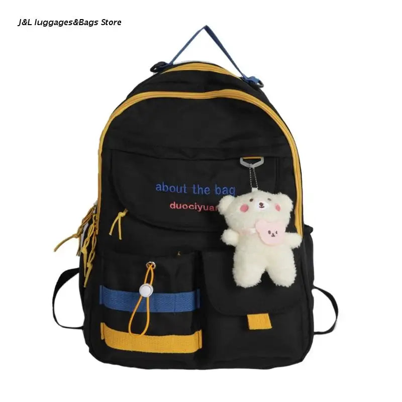 Waterproof Large Capacity Backpack, Anti-theft Rucksack