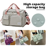 Waterproof Travel Bag Luggage Handbag Yoga Shoulder Bag Sports Gym Bag