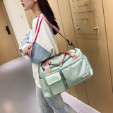 Waterproof Travel Bag Luggage Handbag Yoga Shoulder Bag Sports Gym Bag