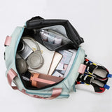 Waterproof Travel Bag Luggage Handbag Yoga Shoulder Bag Sports Gym Bag