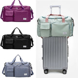 Waterproof Travel Bag Luggage Handbag Yoga Shoulder Bag Sports Gym Bag
