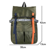 Waterproof Nylon Backpack for Outdoor Leisure Sports Travel