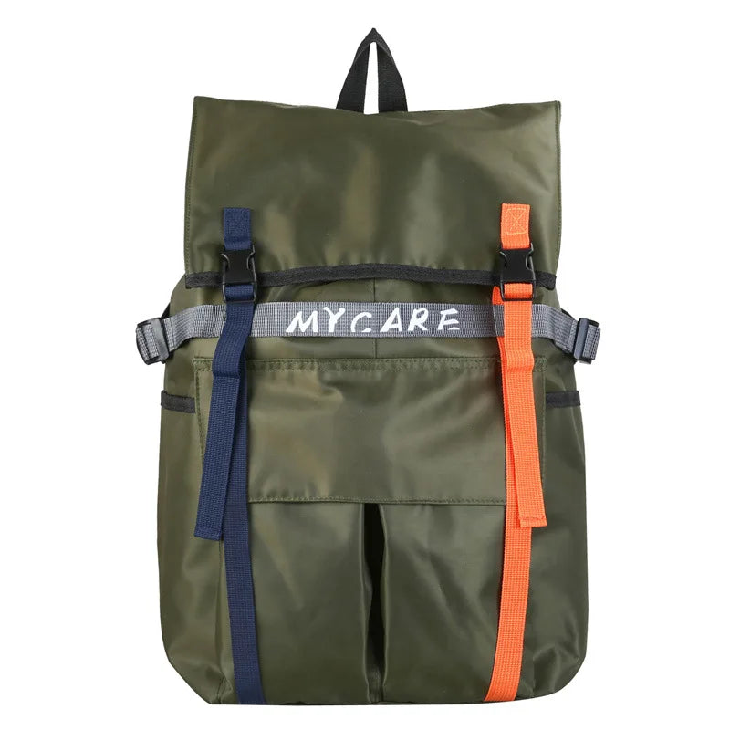 Waterproof Nylon Backpack for Outdoor Leisure Sports Travel