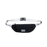 Waterproof Canvas Waist Bag Pack for Men Women Casual Travel Phone Belt Bag