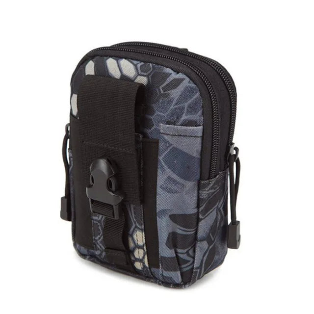Waterproof Tactical Waist Pack Bum Bag Pouch Military Sport Belt