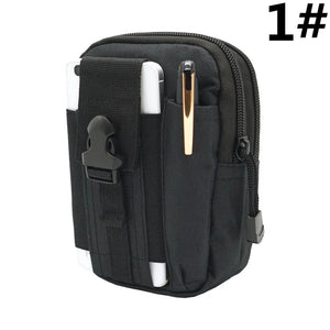 Waterproof Tactical Sport Waist Pack Military Pouch