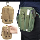Waterproof Tactical Sport Waist Pack Military Pouch