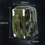 Waterproof Tactical Sport Waist Pack Military Pouch