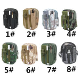 Waterproof Tactical Sport Waist Pack Military Pouch