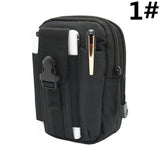 Waterproof Tactical Sport Waist Pack Military Pouch