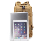 Outdoor Military Rucksack 25L Waterproof Tactical Backpack