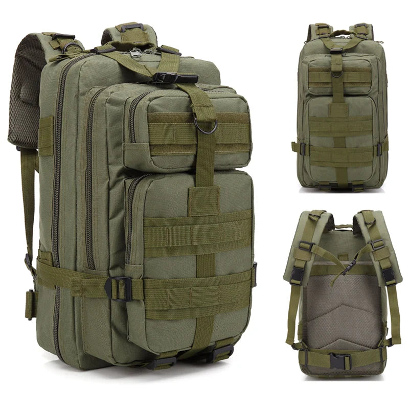 Outdoor Military Rucksack 25L Waterproof Tactical Backpack