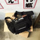 Outdoor Military Tactical Waist Pack Waterproof Oxford Waist Bag Mochilas Molle