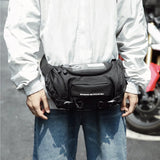 Outdoor Military Tactical Waist Pack Waterproof Oxford Waist Bag Mochilas Molle