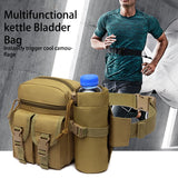 Outdoor Phone Waist Bag Waterproof Adjustable Pouch Camping Pack